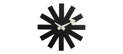 Asterisk Clock