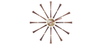Spindle Clock