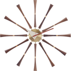 Spindle Clock