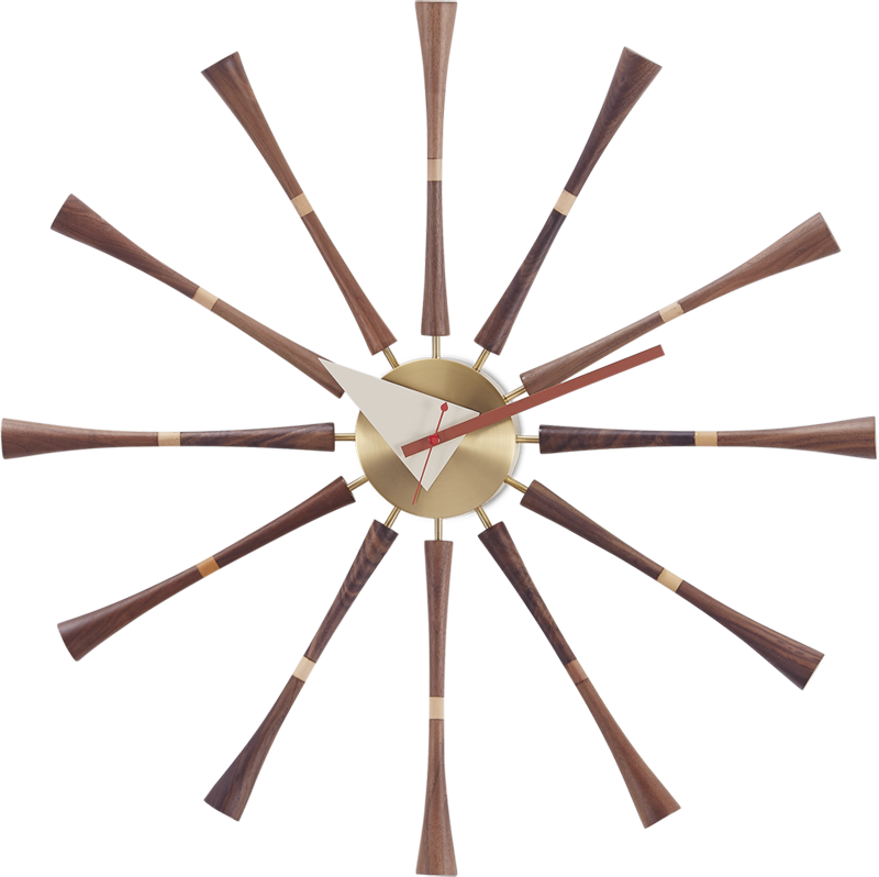 Spindle Clock