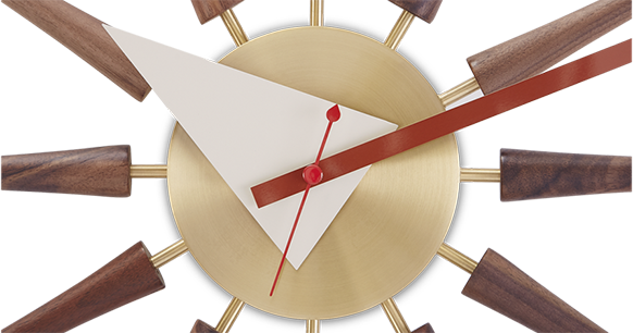 Spindle Clock