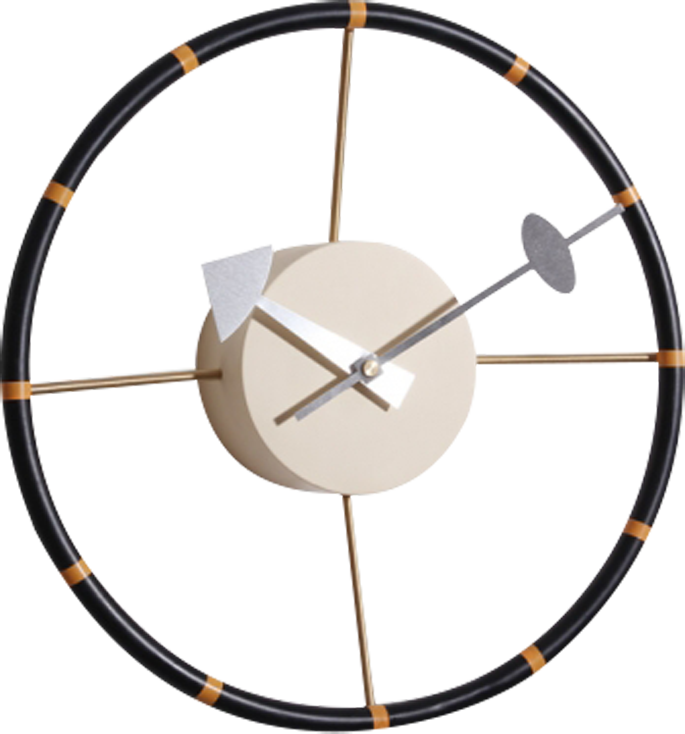 Steering Wheel Clock