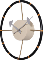 Steering Wheel Clock