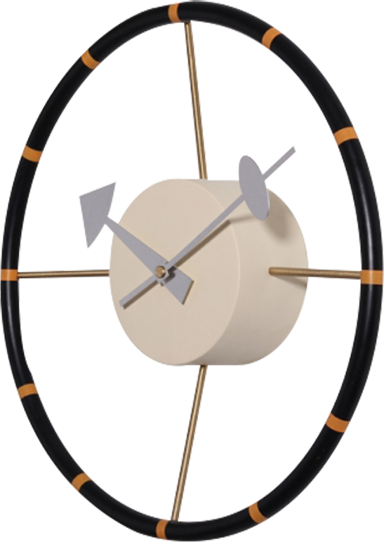Steering Wheel Clock