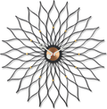 Sunflower Clock