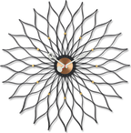 Sunflower Clock