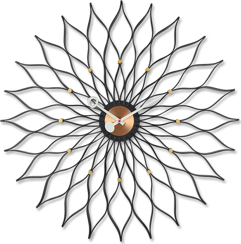 Sunflower Clock