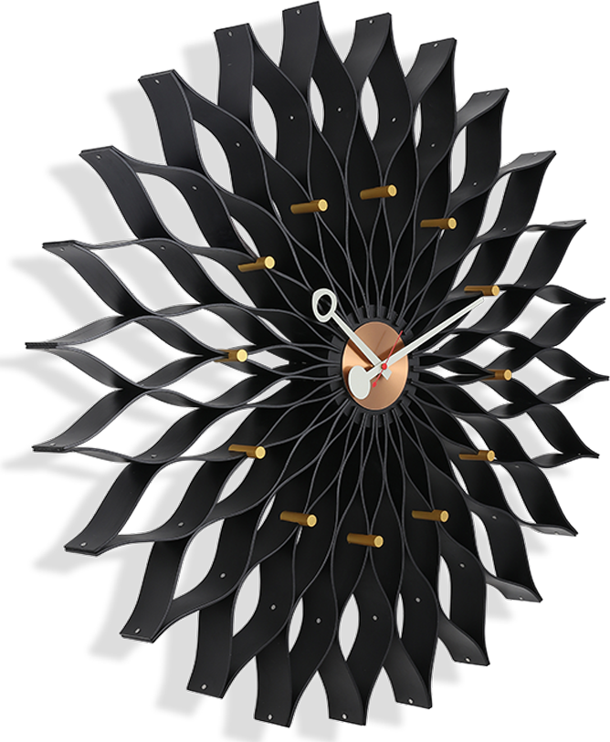 Sunflower Clock