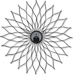Sunflower Clock