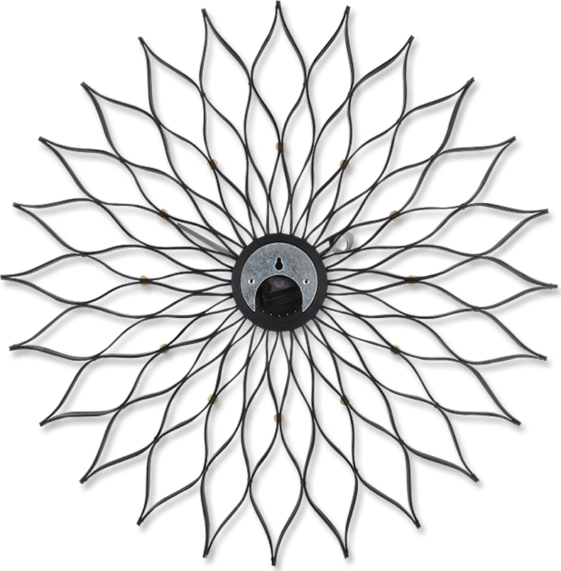 Sunflower Clock