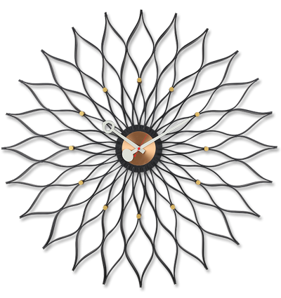 Sunflower Clock