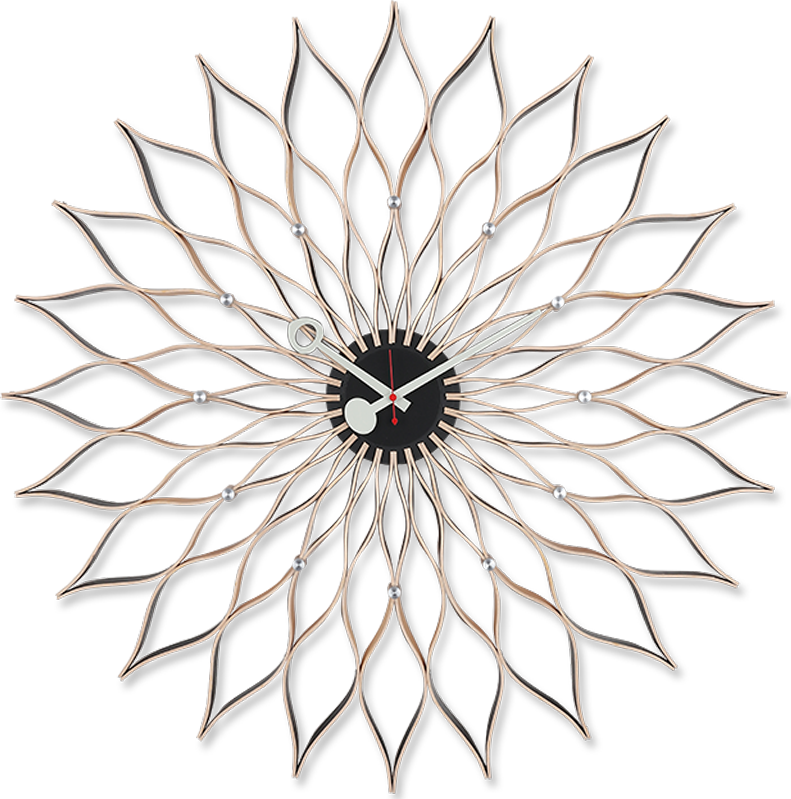 Sunflower Clock