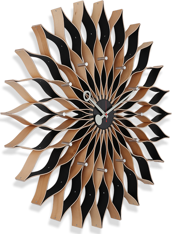 Sunflower Clock
