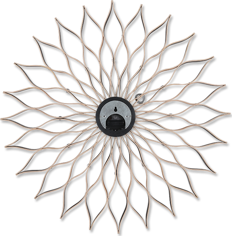 Sunflower Clock