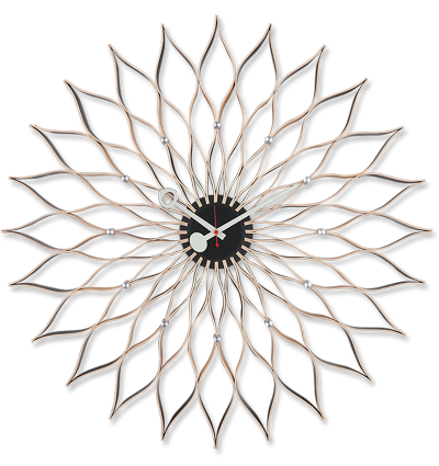 Sunflower Clock