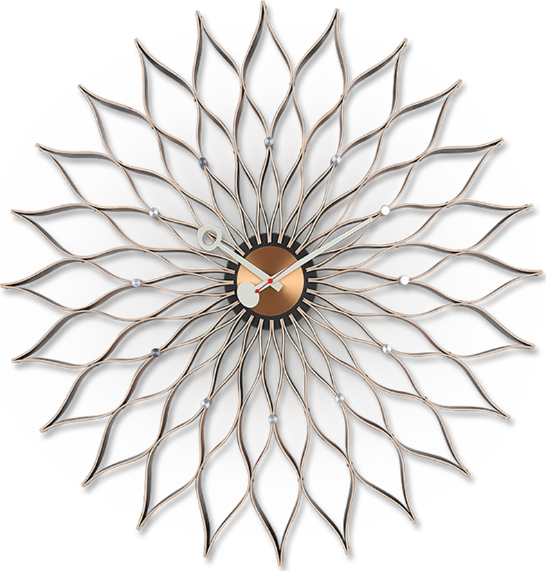 Sunflower Clock