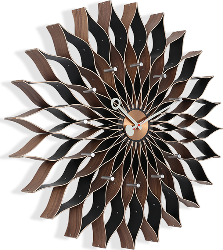 Sunflower Clock