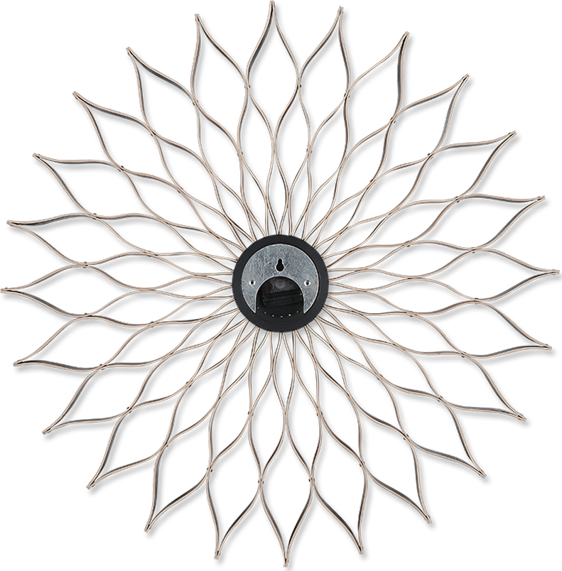 Sunflower Clock