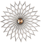 Sunflower Clock