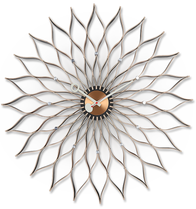 Sunflower Clock