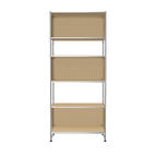 Modular Perforated Shelving 787 in Beige