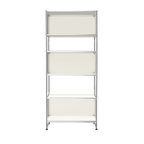 Modular Perforated Shelving 787 in Pure White