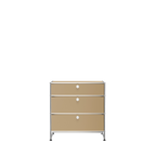 Modular 3 Drawer Storage 787 in Beige
