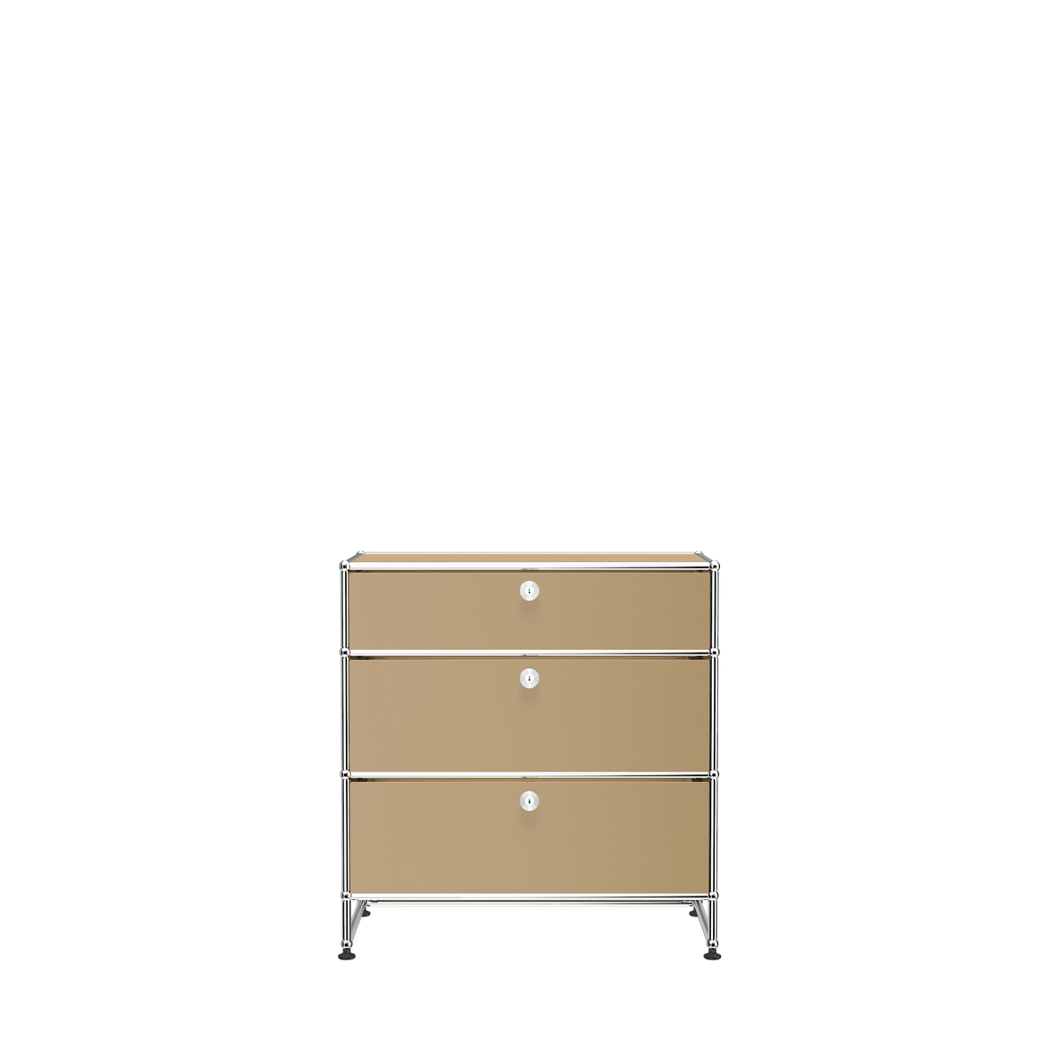 Modular 3 Drawer Storage 787 in Beige
