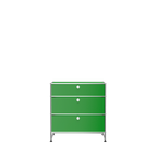 Modular 3 Drawer Storage 787 in Green