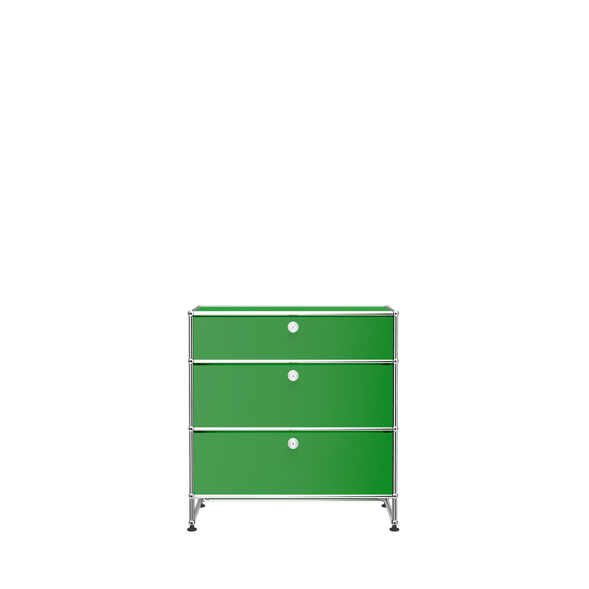 Modular 3 Drawer Storage 787 in Green