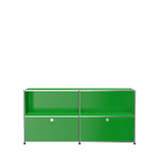 Modular Credenza 1524 Two Door in Green