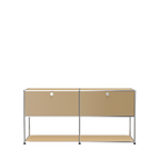 Modular Credenza 1524 Open in Beige