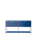 Modular Credenza 1524 Open in Gentian Blue