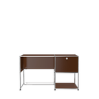 Modular Desk Unit 1270 in Brown