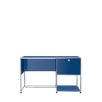 Modular Desk Unit 1270 in Gentian Blue