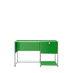Modular Desk Unit 1270 in Green