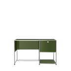 Modular Desk Unit 1270 in Olive Green