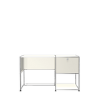 Modular Desk Unit 1270 in Pure White