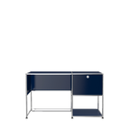Modular Desk Unit 1270 in Steel Blue