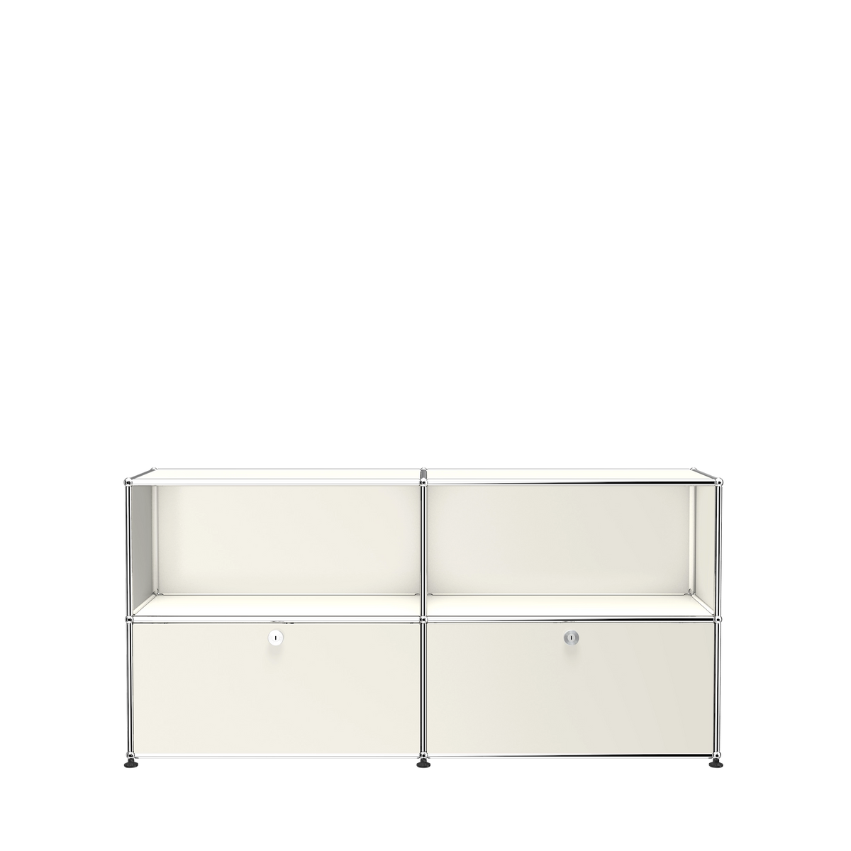 Modular File Credenza 1524 Two Door
