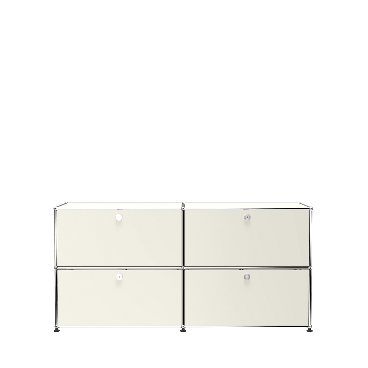 Modular File Credenza 1524 Four Door