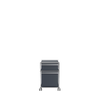 Modular Pedestal 432 Two Drawer in Anthracite