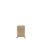 Modular Pedestal 432 Two Drawer in Beige