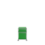 Modular Pedestal 432 Two Drawer in Green