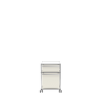 Modular Pedestal 432 Two Drawer in Pure White