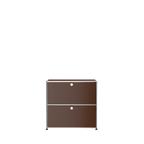 Modular File Cabinet 762 in Brown
