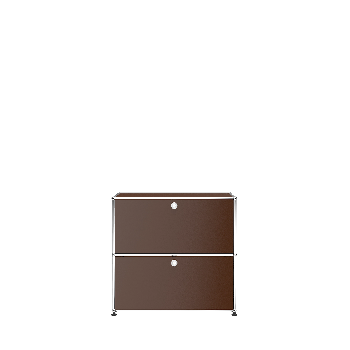 Modular File Cabinet 762 in Brown