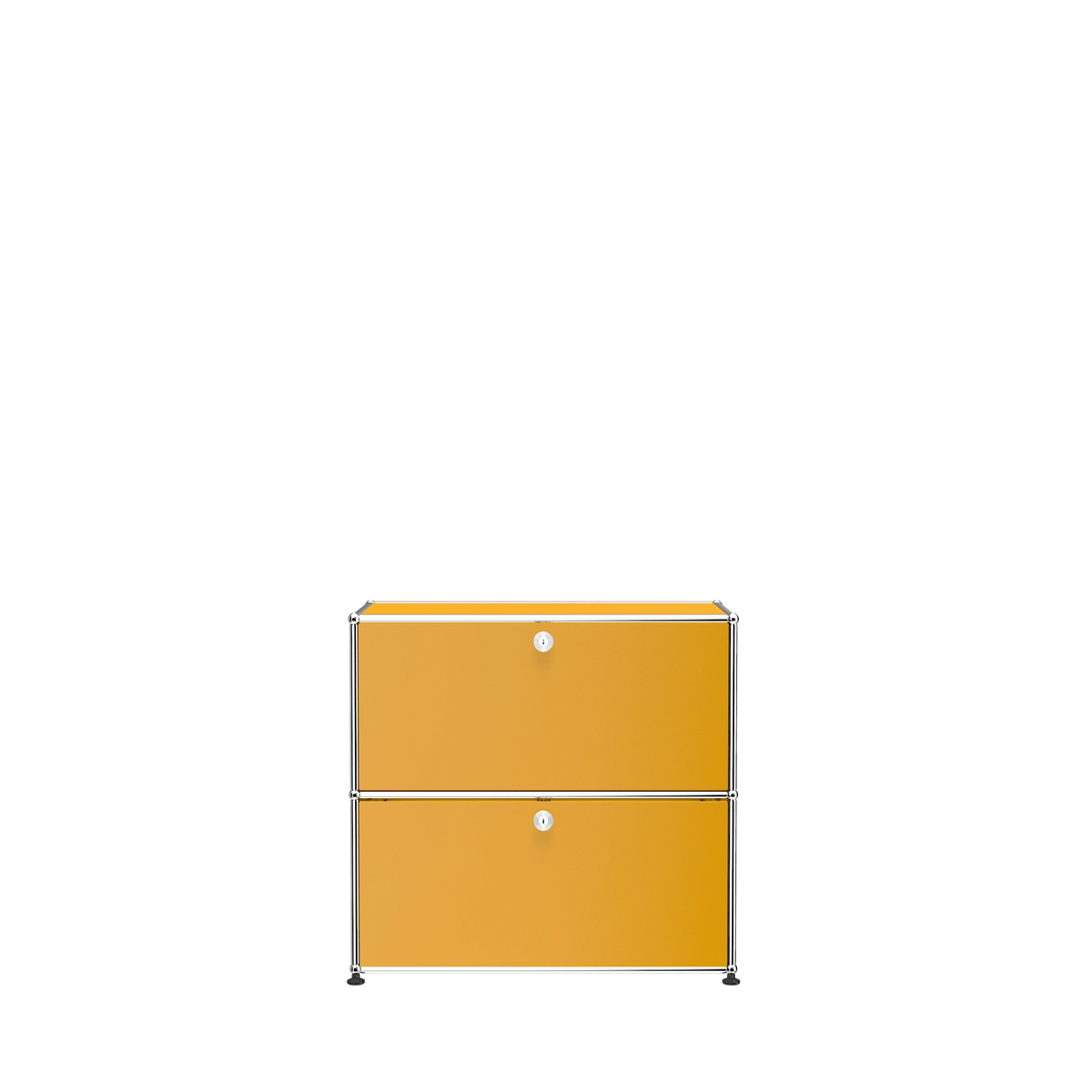 Modular File Cabinet 762 in Golden Yellow