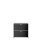 Modular File Cabinet 762 in Graphite Black
