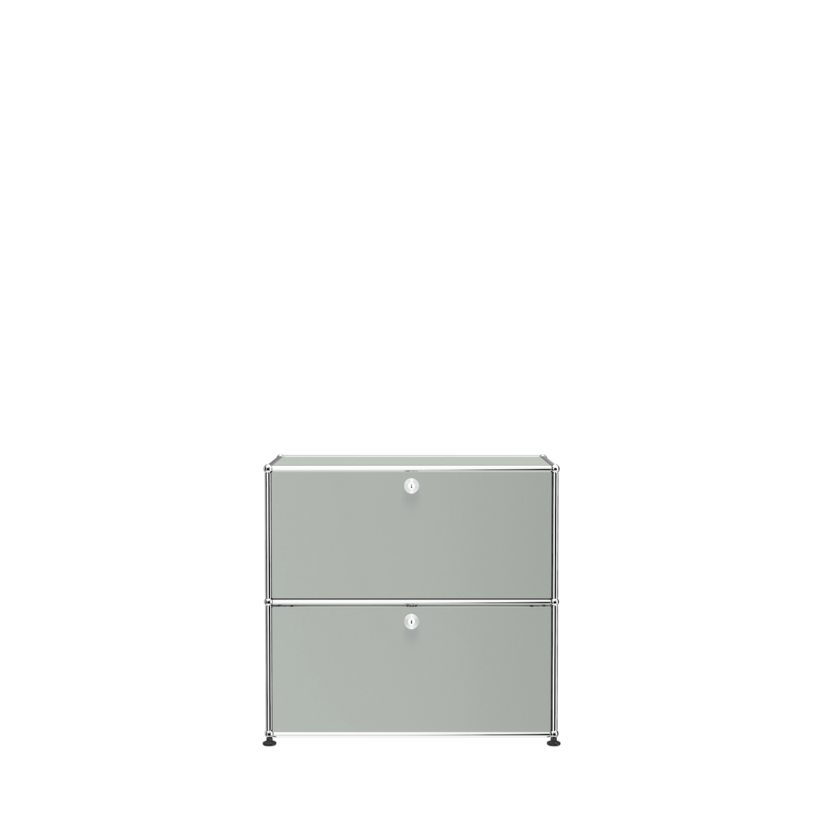 Modular File Cabinet 762 in Light Grey
